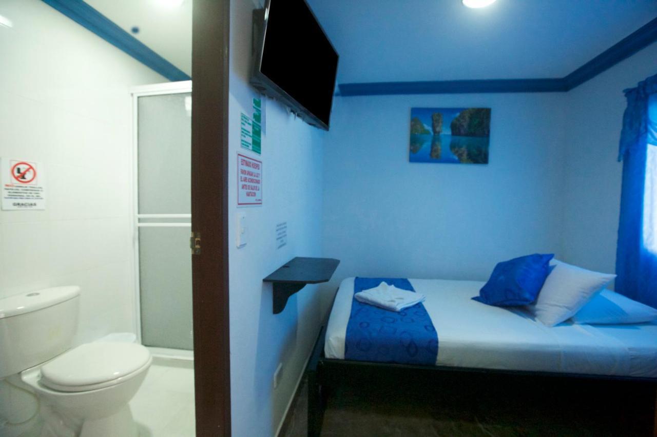 Hostal El Vecino San Andrés Eksteriør billede