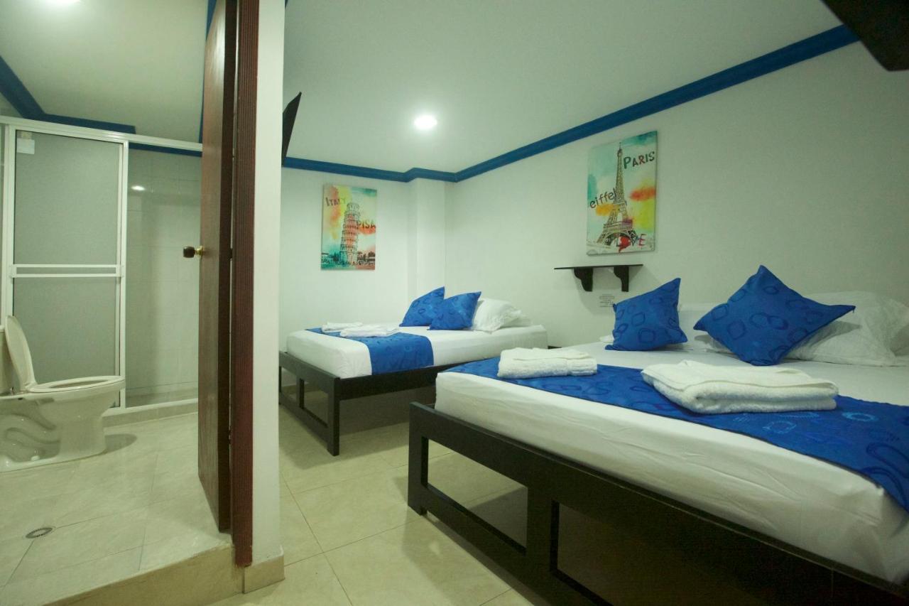 Hostal El Vecino San Andrés Eksteriør billede
