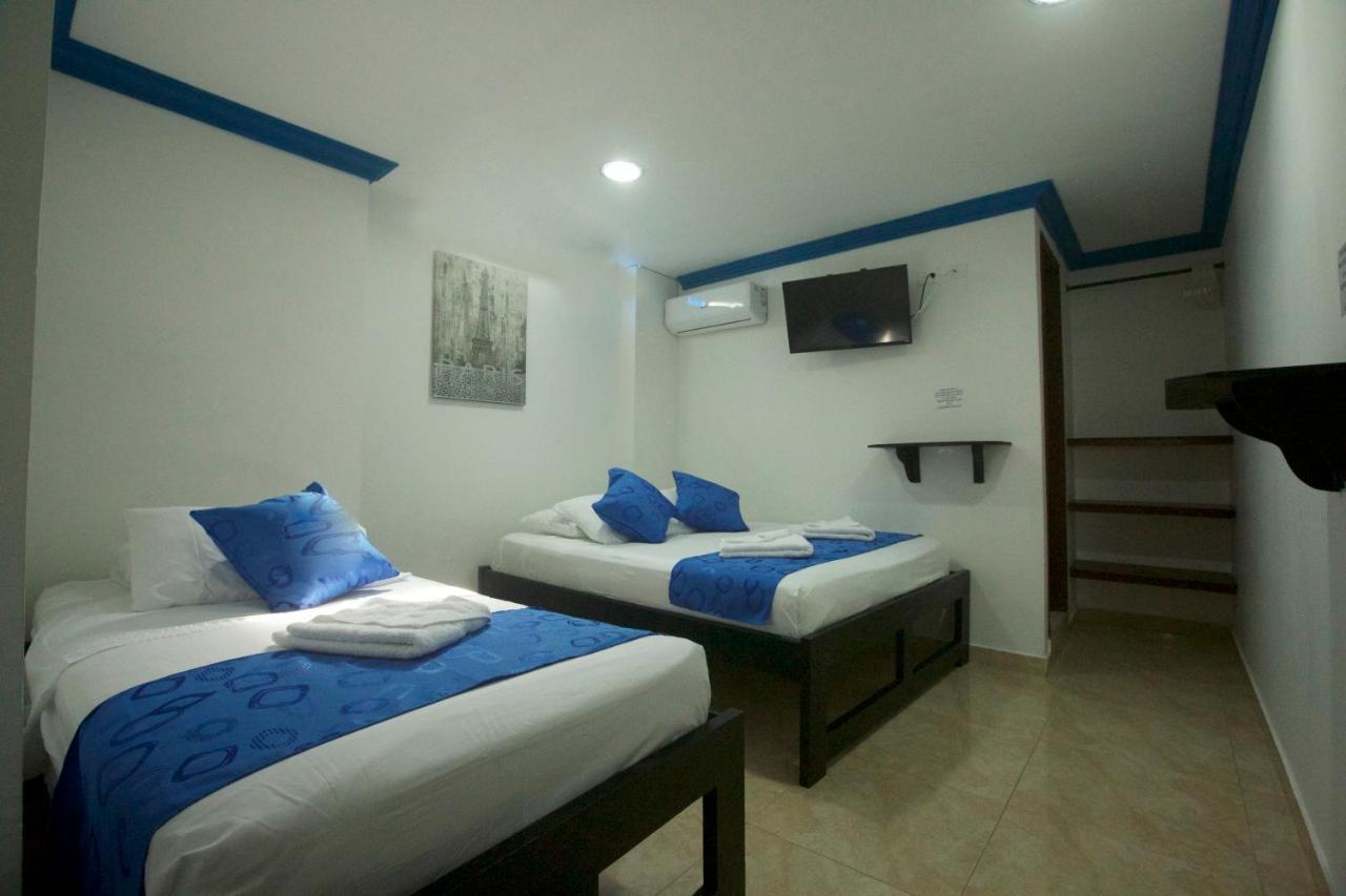 Hostal El Vecino San Andrés Eksteriør billede