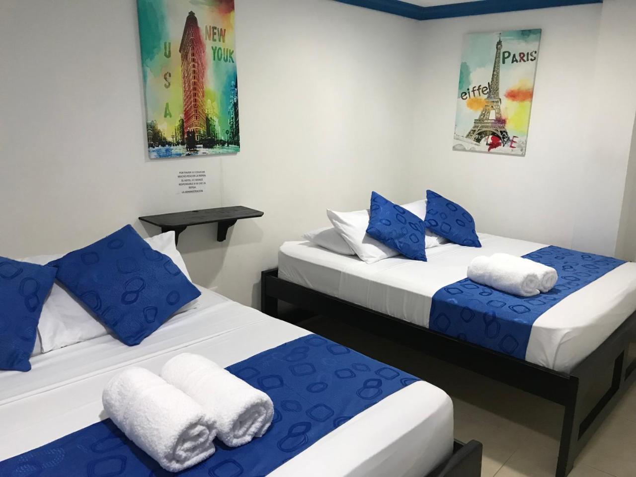 Hostal El Vecino San Andrés Eksteriør billede