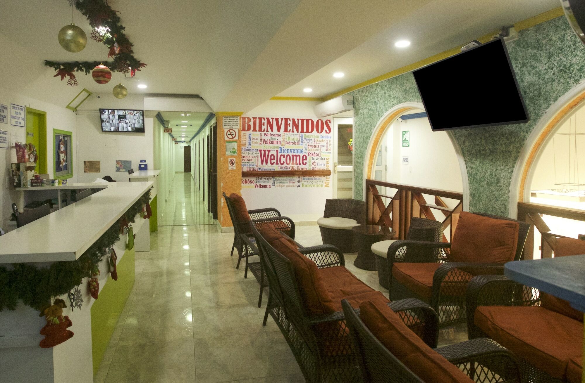 Hostal El Vecino San Andrés Eksteriør billede